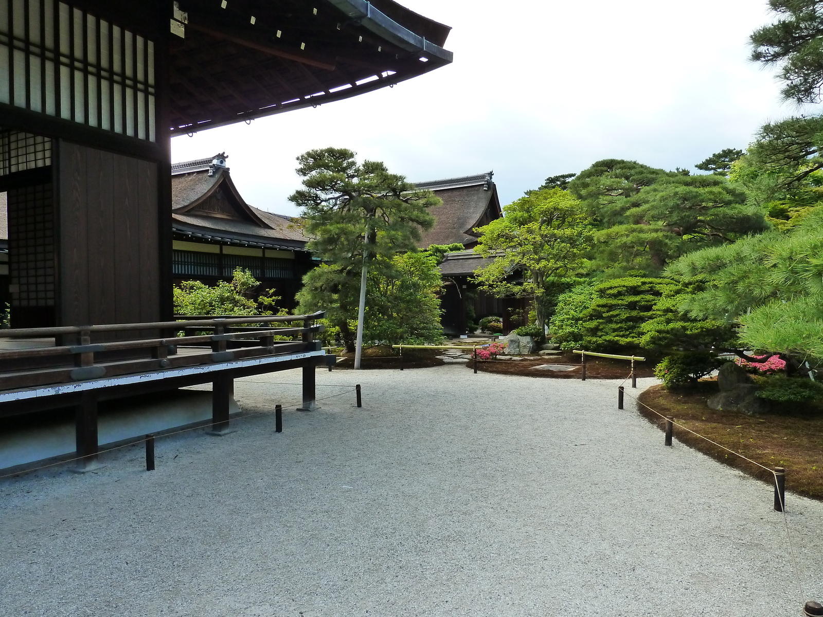 Photo Japon Kyoto Palais impérial de Kyoto 2010-06 103