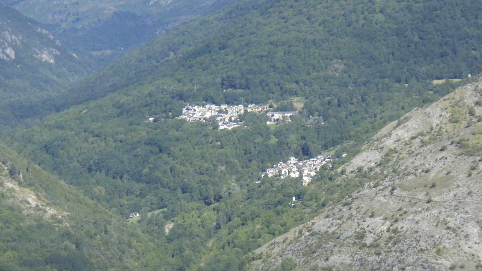 Photo France Vicdessos Via Ferrata Nord 2007-08 61