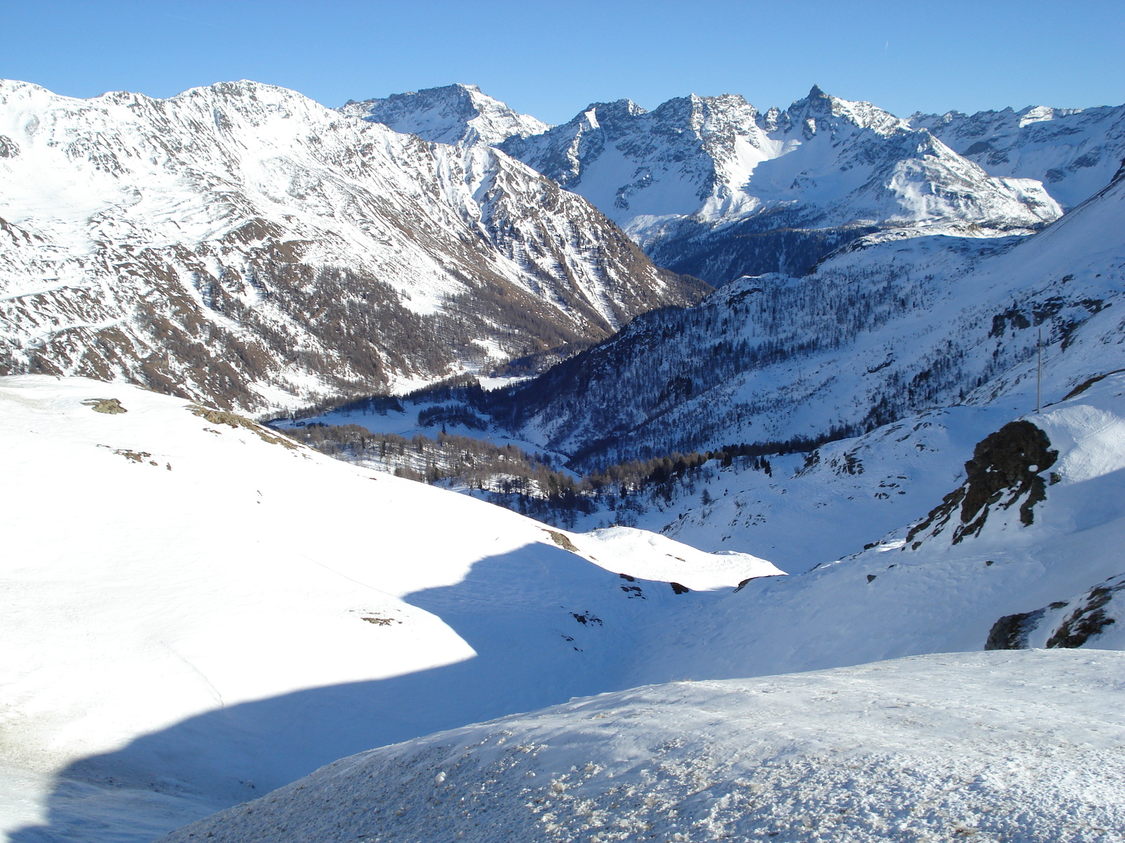 Photo Suisse Route de Pontresina au Lac Blanc 2007-01 33