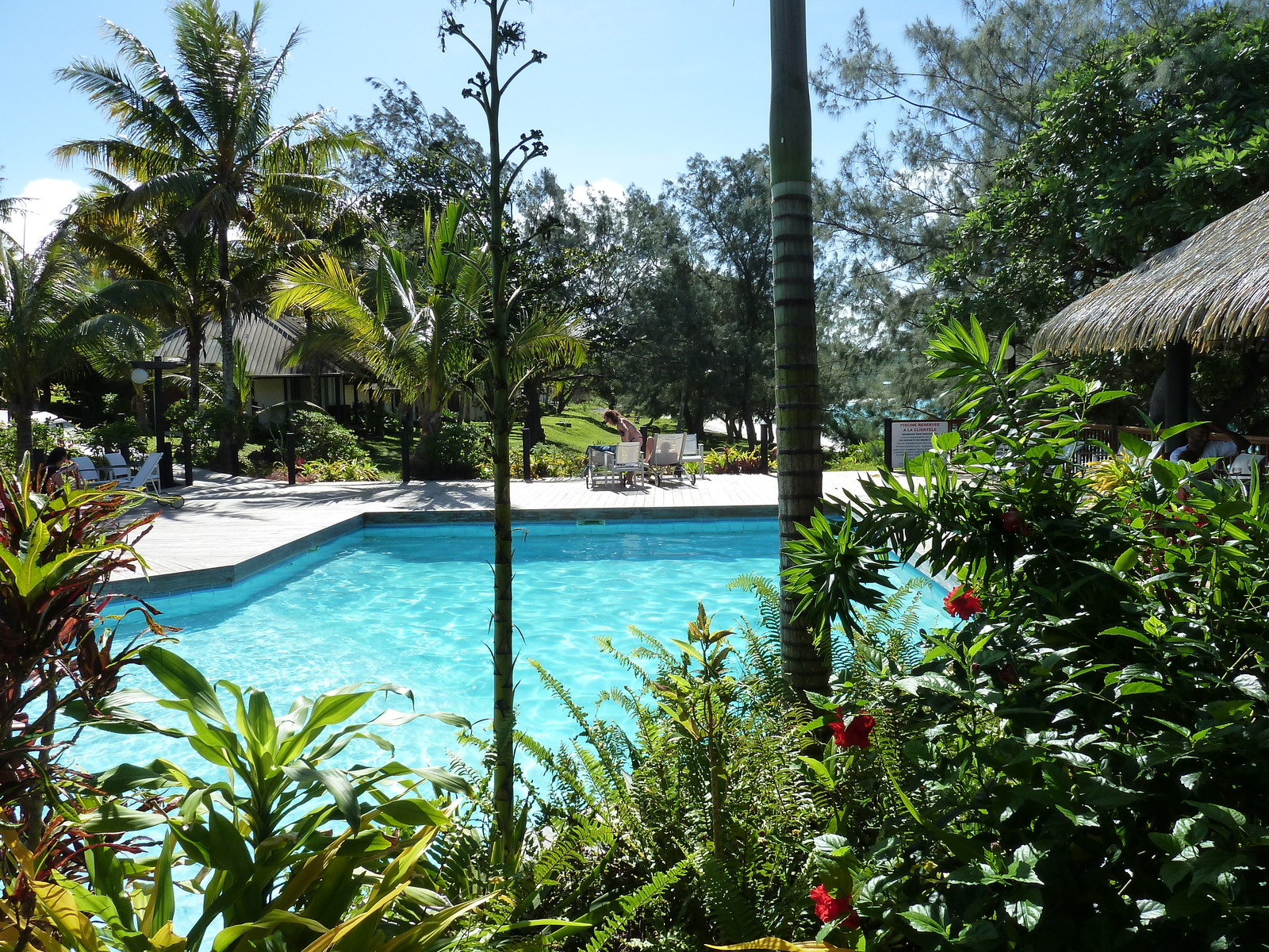 Photo Nouvelle-Calédonie Lifou Hotel Drehu Village 2010-05 55