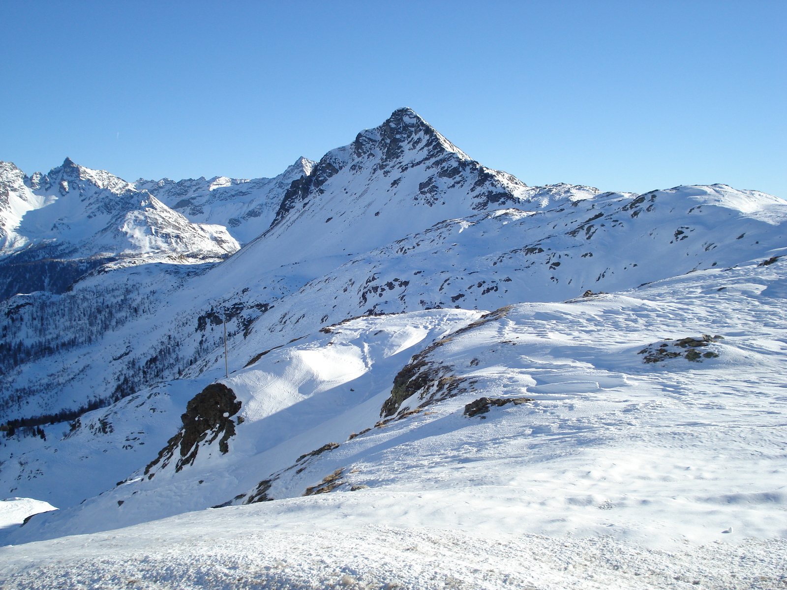 Photo Suisse Route de Pontresina au Lac Blanc 2007-01 30