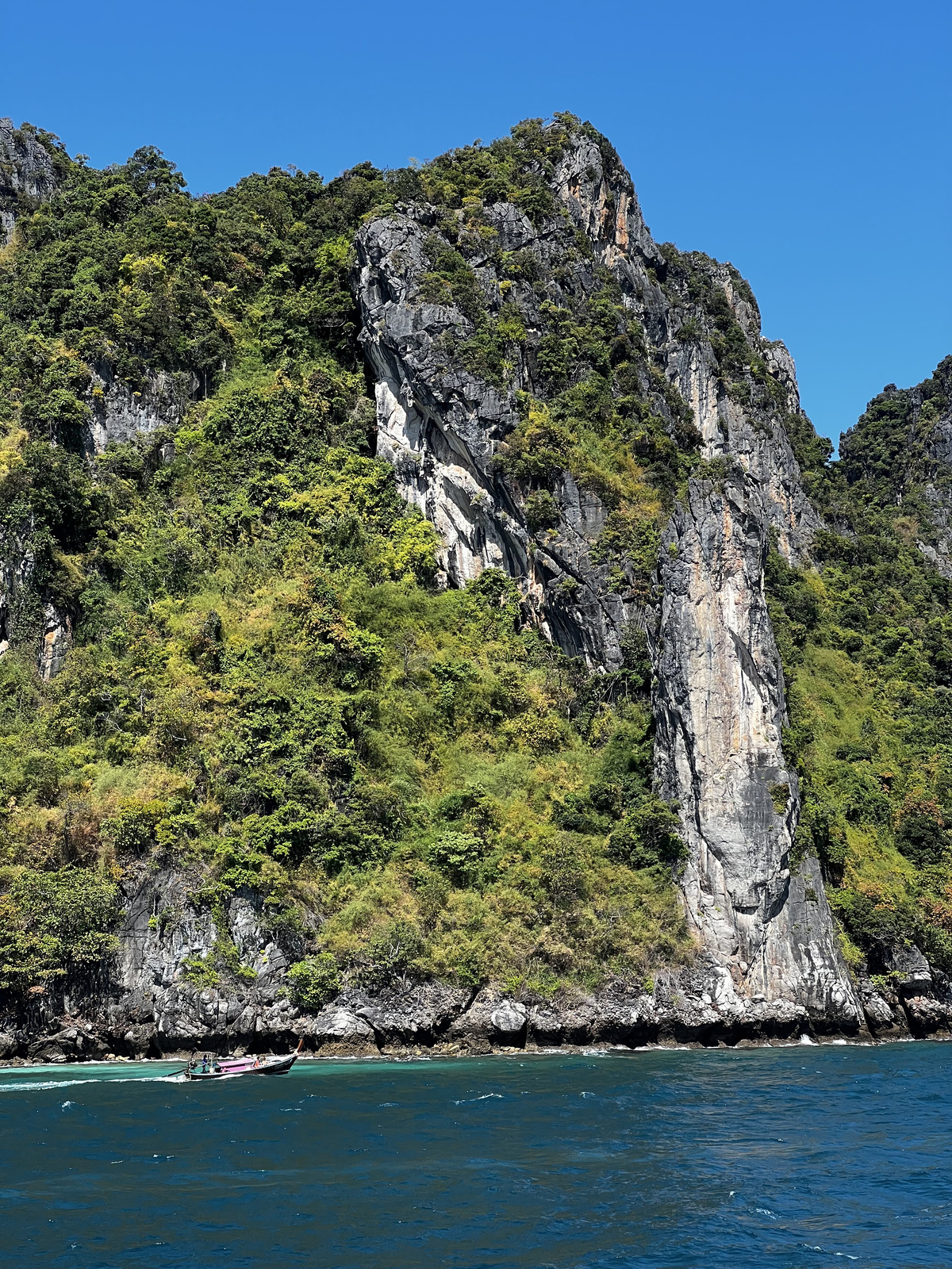 Photo Thaïlande Ferry de Phuket à Ko Phi Phi 2021-12 17