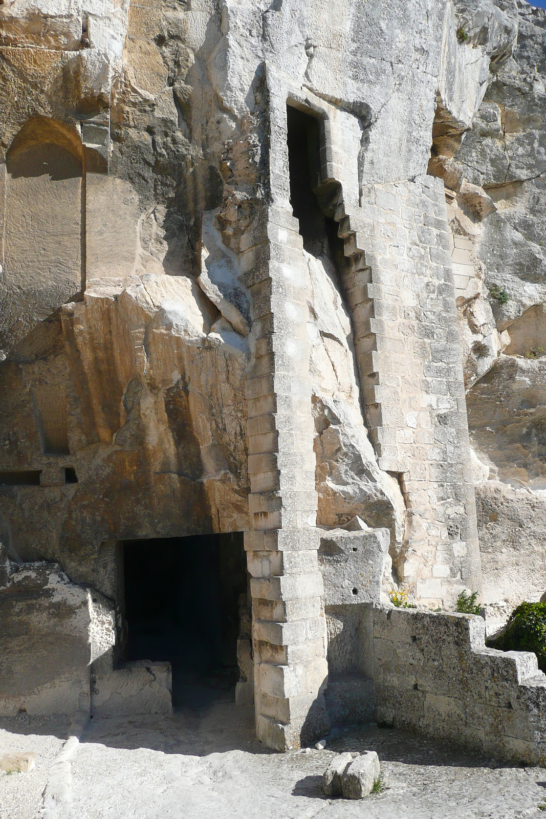 Photo France Baux de Provence Château des Baux de Provence 2008-04 120