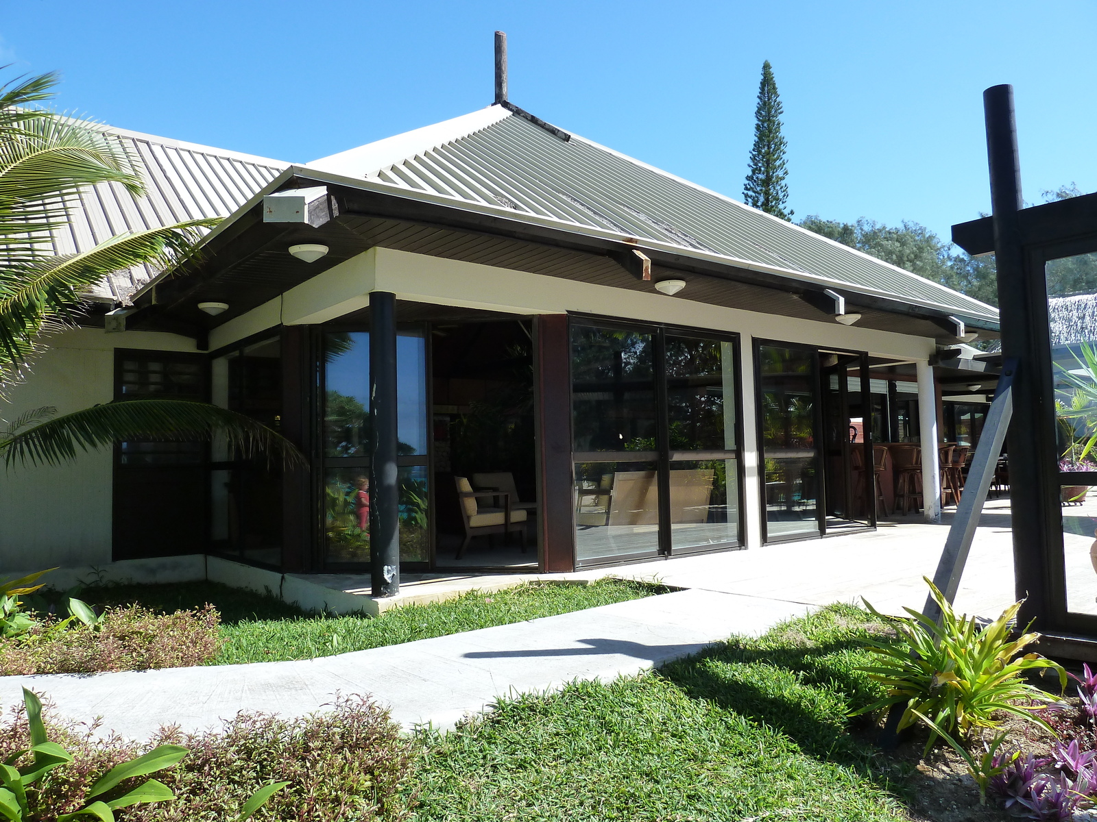 Photo Nouvelle-Calédonie Lifou Hotel Drehu Village 2010-05 18