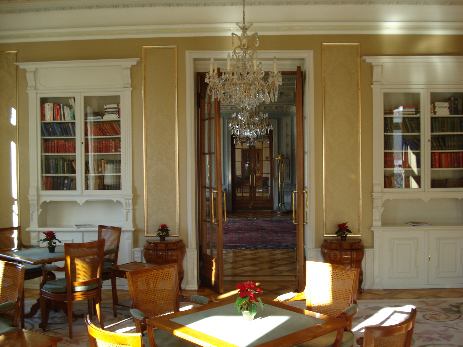 Photo Suisse Pontresina Grand Hotel Kronenhof 2007-01 21