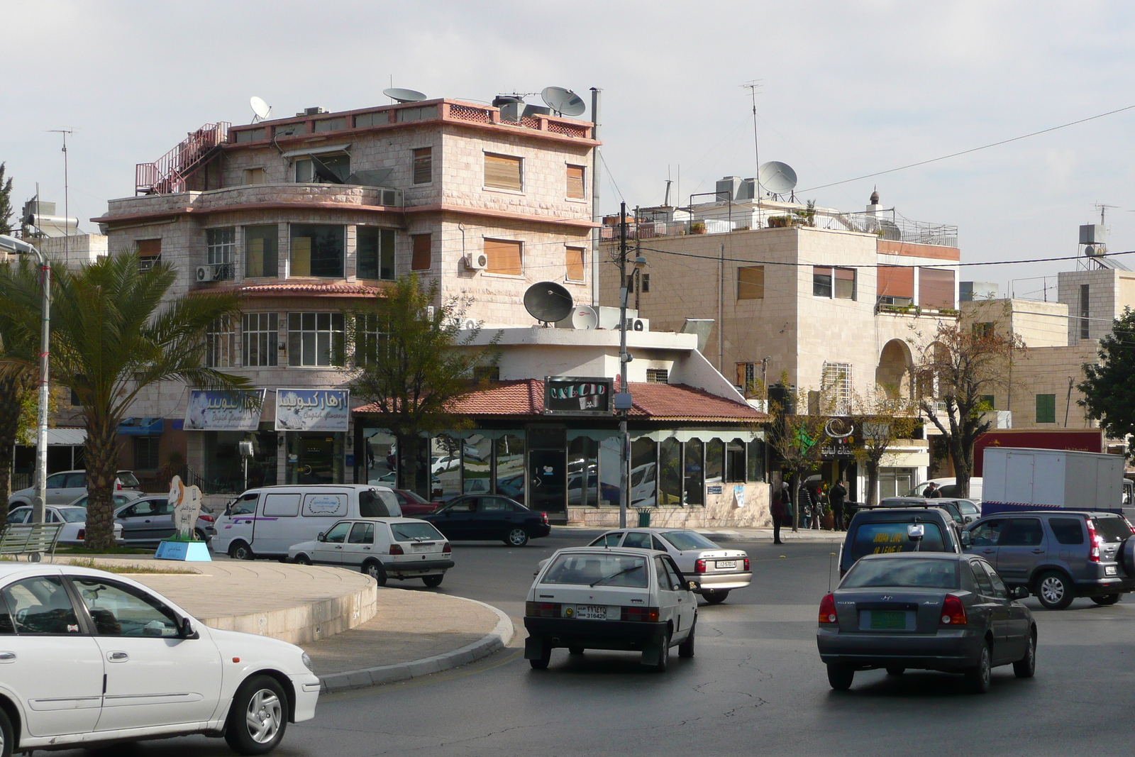 Photo Jordanie Amman Quartier du 3eme rond point 2007-12 0