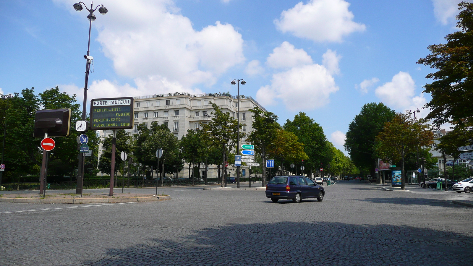 Photo France Paris Maréchaux ouest de Paris 2007-08 88