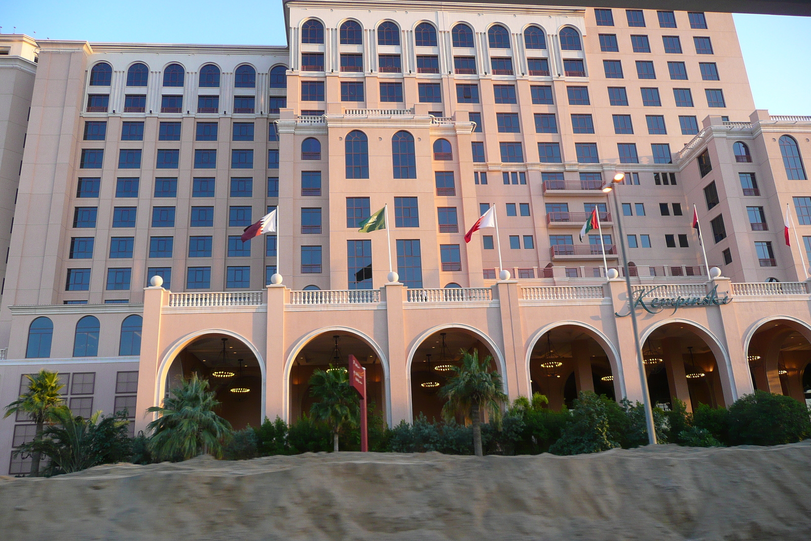 Photo Émirats arabes unis Dubai Hotel Kempinski Mall of the Emirates 2009-01 102