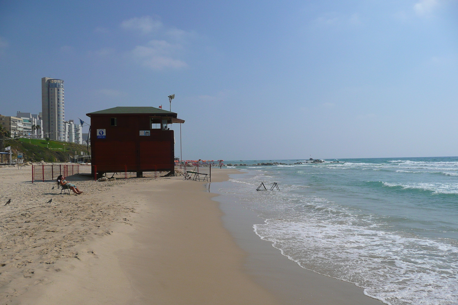 Photo Israel Plage de Bat Yam 2007-06 29