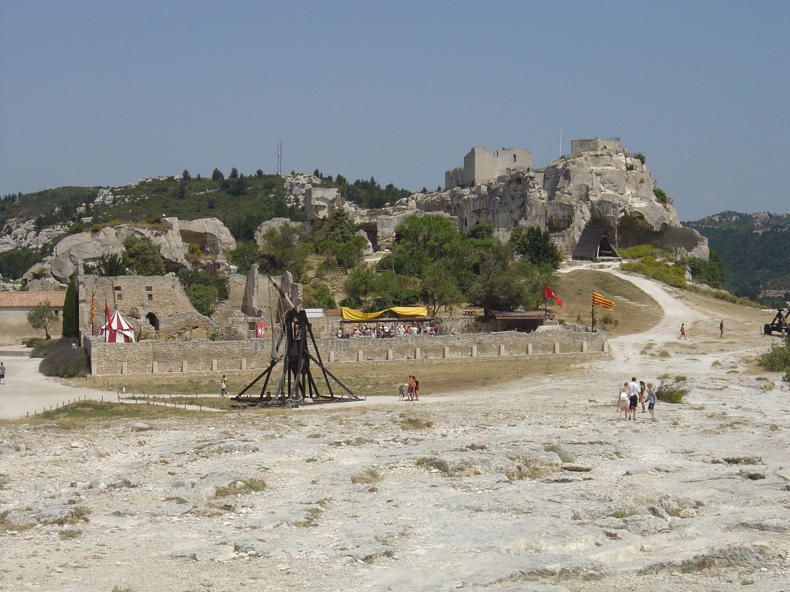 Photo France Baux de Provence 2004-08 55