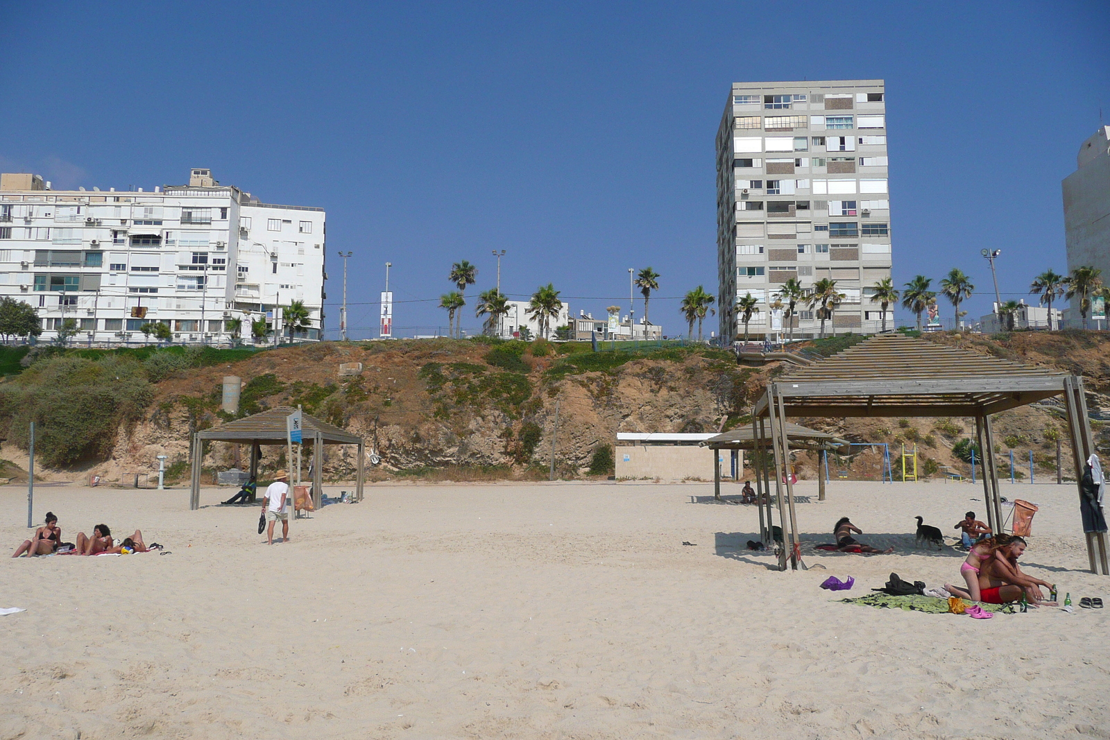 Photo Israel Plage de Bat Yam 2007-06 30
