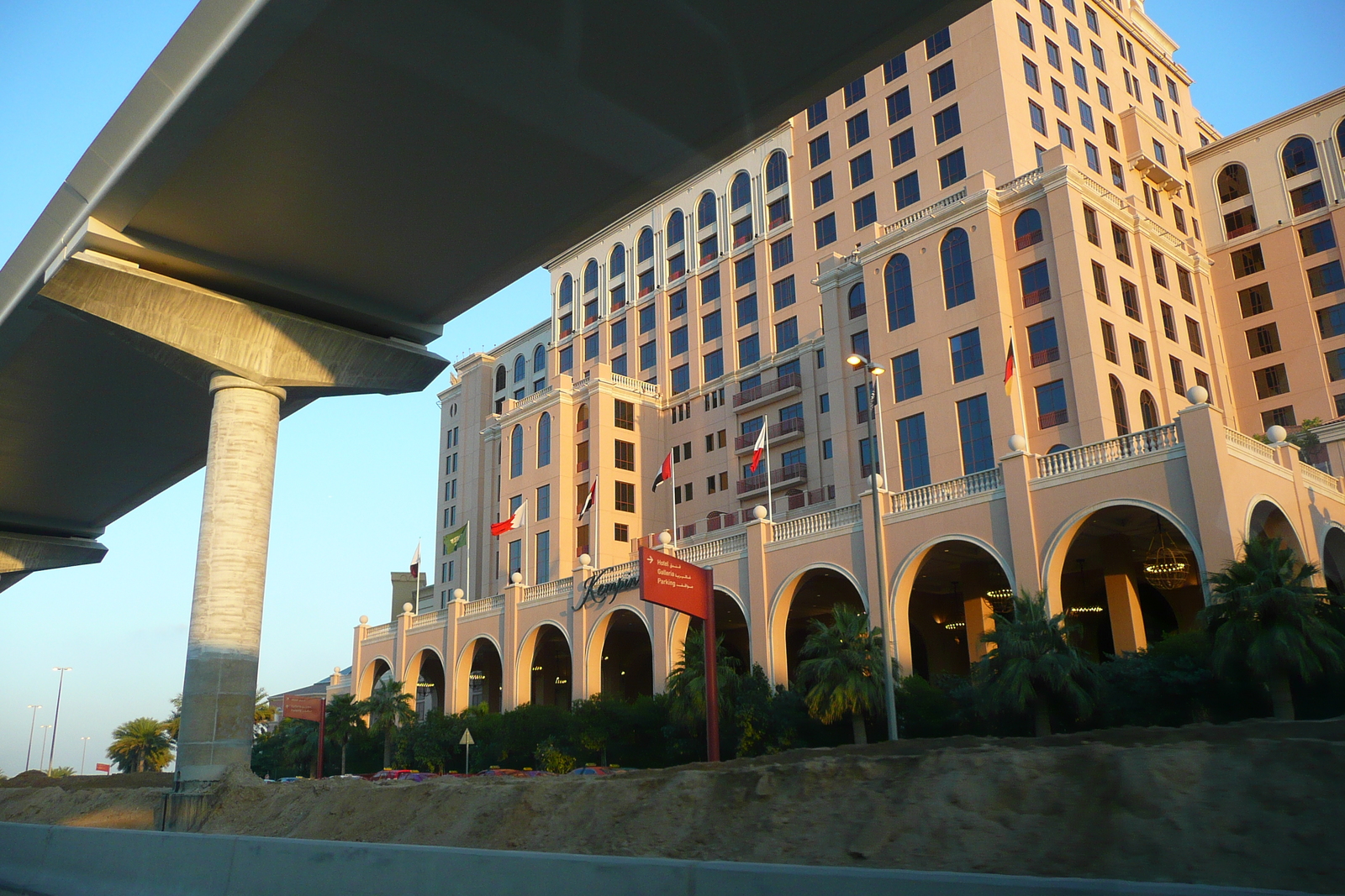 Photo Émirats arabes unis Dubai Hotel Kempinski Mall of the Emirates 2009-01 97