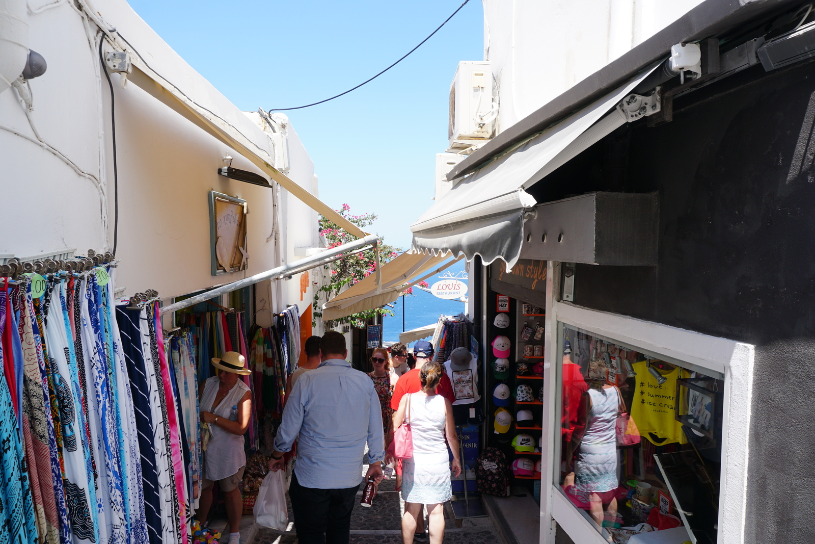 Photo Grèce Santorin Fira 2016-07 5