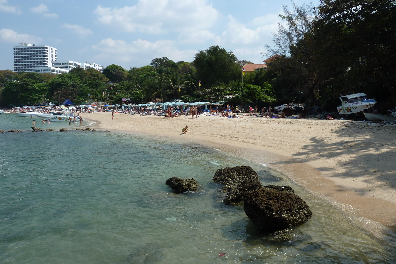 Photo Thaïlande Pattaya Plage Cosy 2011-01 5