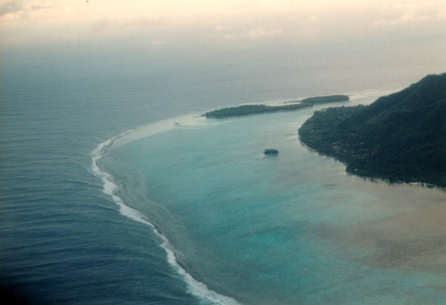 Photo Polynésie Mooréa 1993-04 24