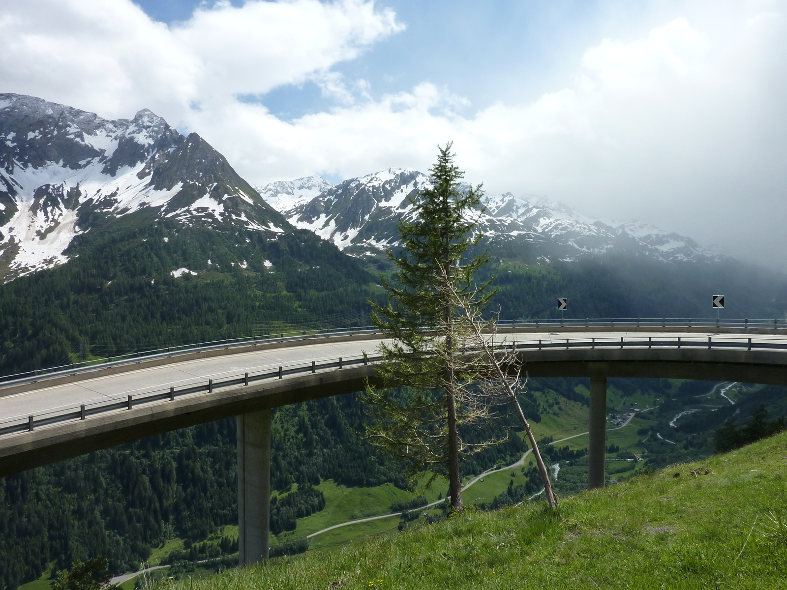 Photo Suisse Col du Saint Gothard 2009-06 49