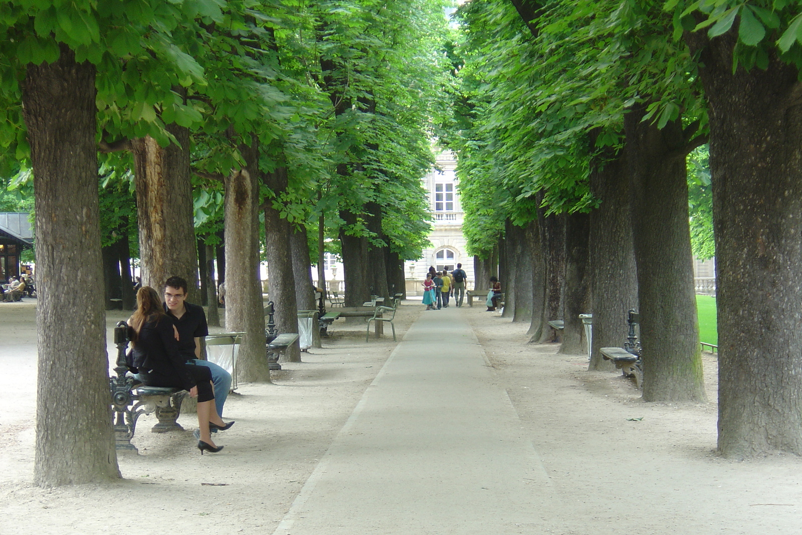 Photo France Paris Jardin du Luxembourg 2007-04 163