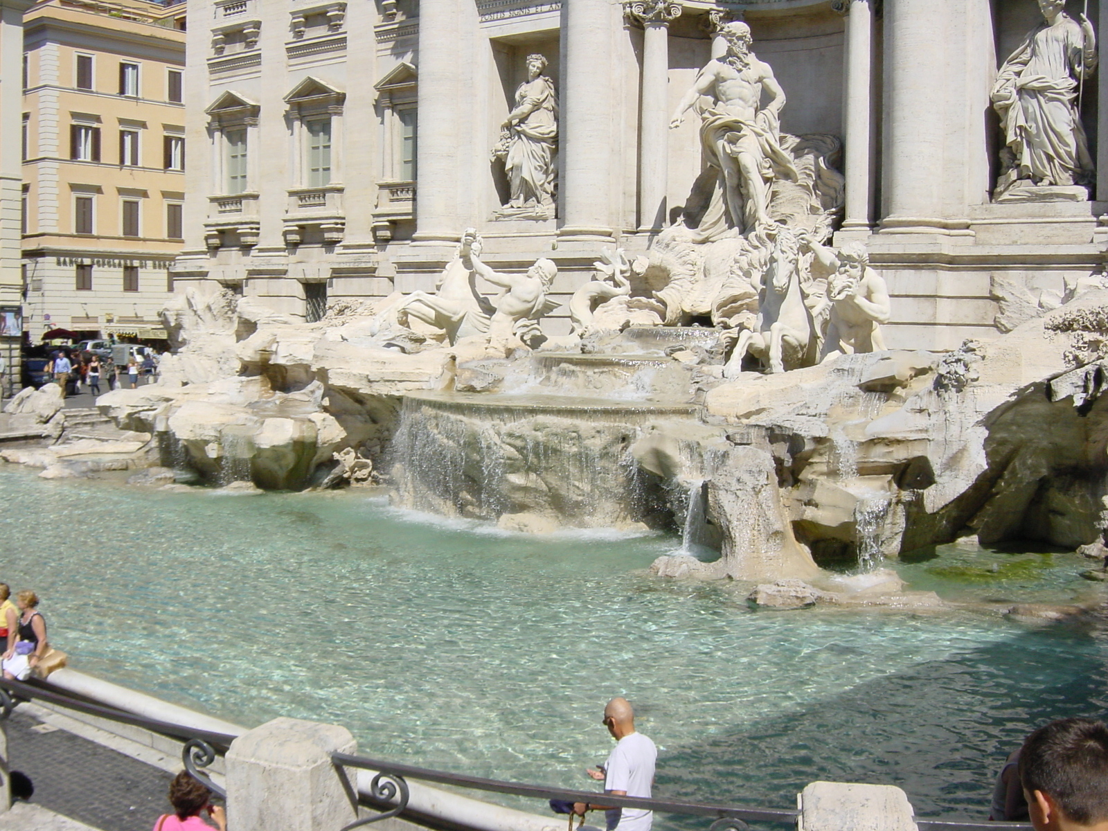 Photo Italie Rome 2002-07 28