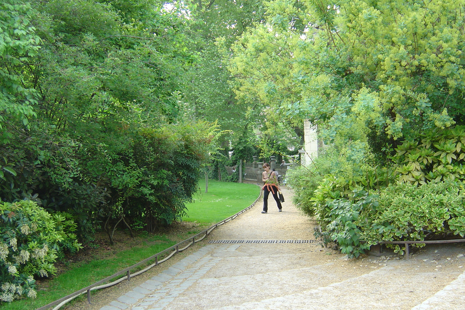 Photo France Paris Jardin du Luxembourg 2007-04 84