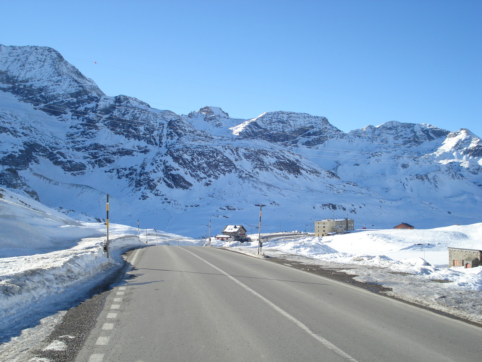 Photo Suisse Route de Pontresina au Lac Blanc 2007-01 82