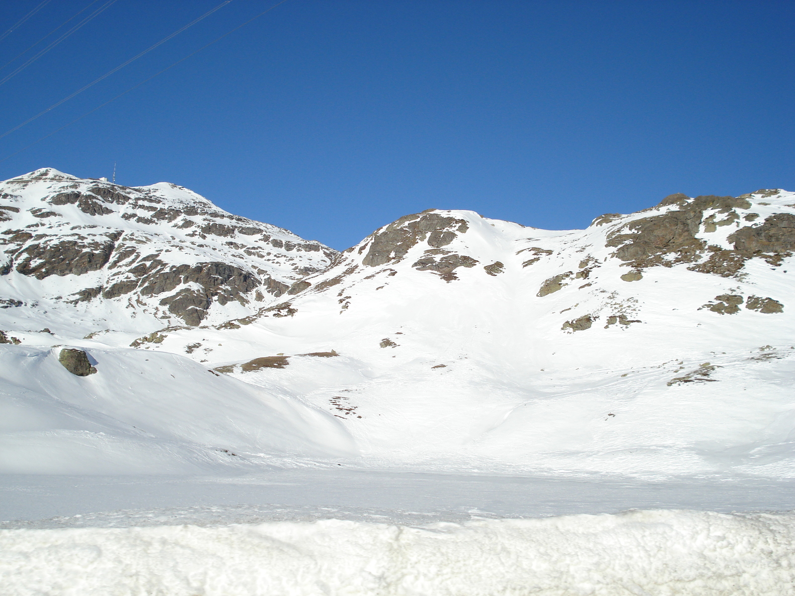 Photo Suisse Route de Pontresina au Lac Blanc 2007-01 25