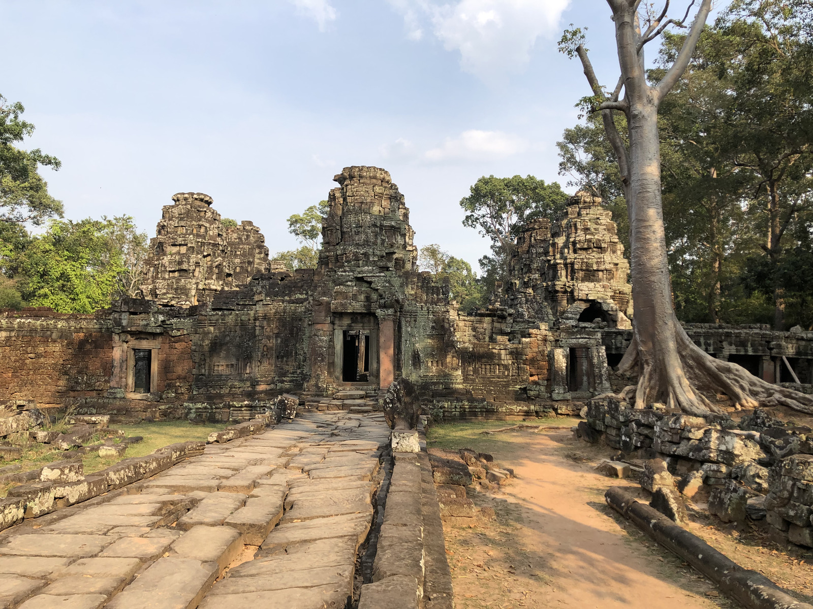 Photo Cambodge Siem Reap Banteay Kdei 2023-01 46