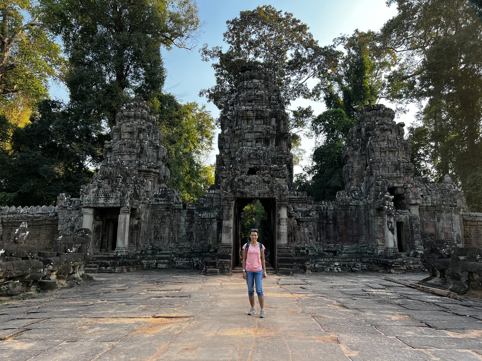 Photo Cambodge Siem Reap Preah Khan 2023-01 13