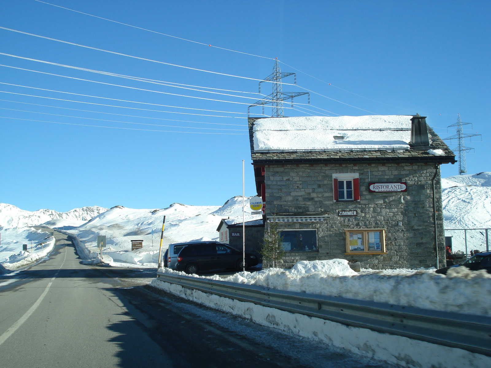 Photo Suisse Route de Pontresina au Lac Blanc 2007-01 26