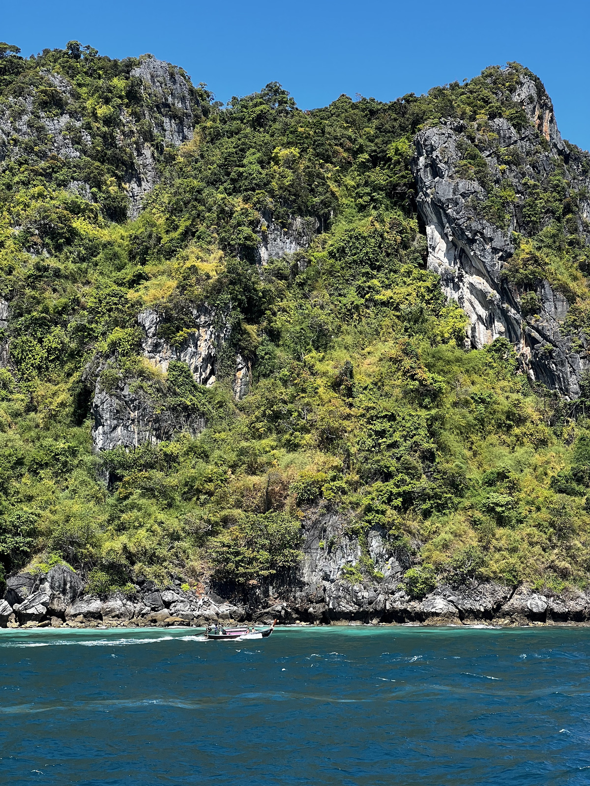 Photo Thaïlande Ferry de Phuket à Ko Phi Phi 2021-12 108