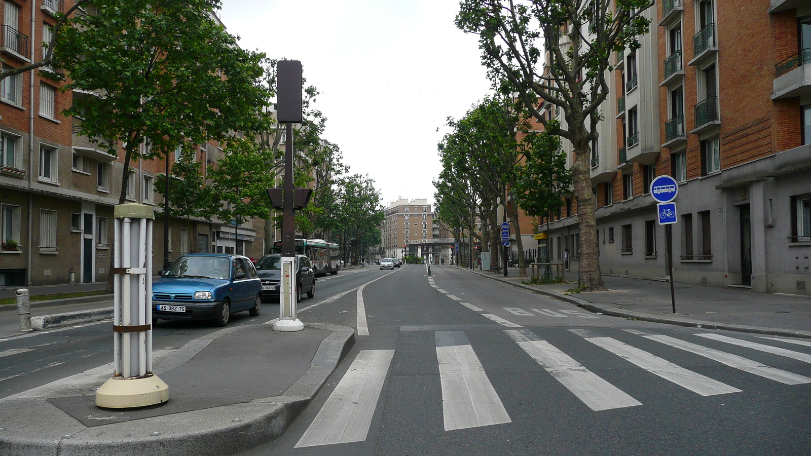 Photo France Paris Maréchaux nord de Paris 2007-06 53