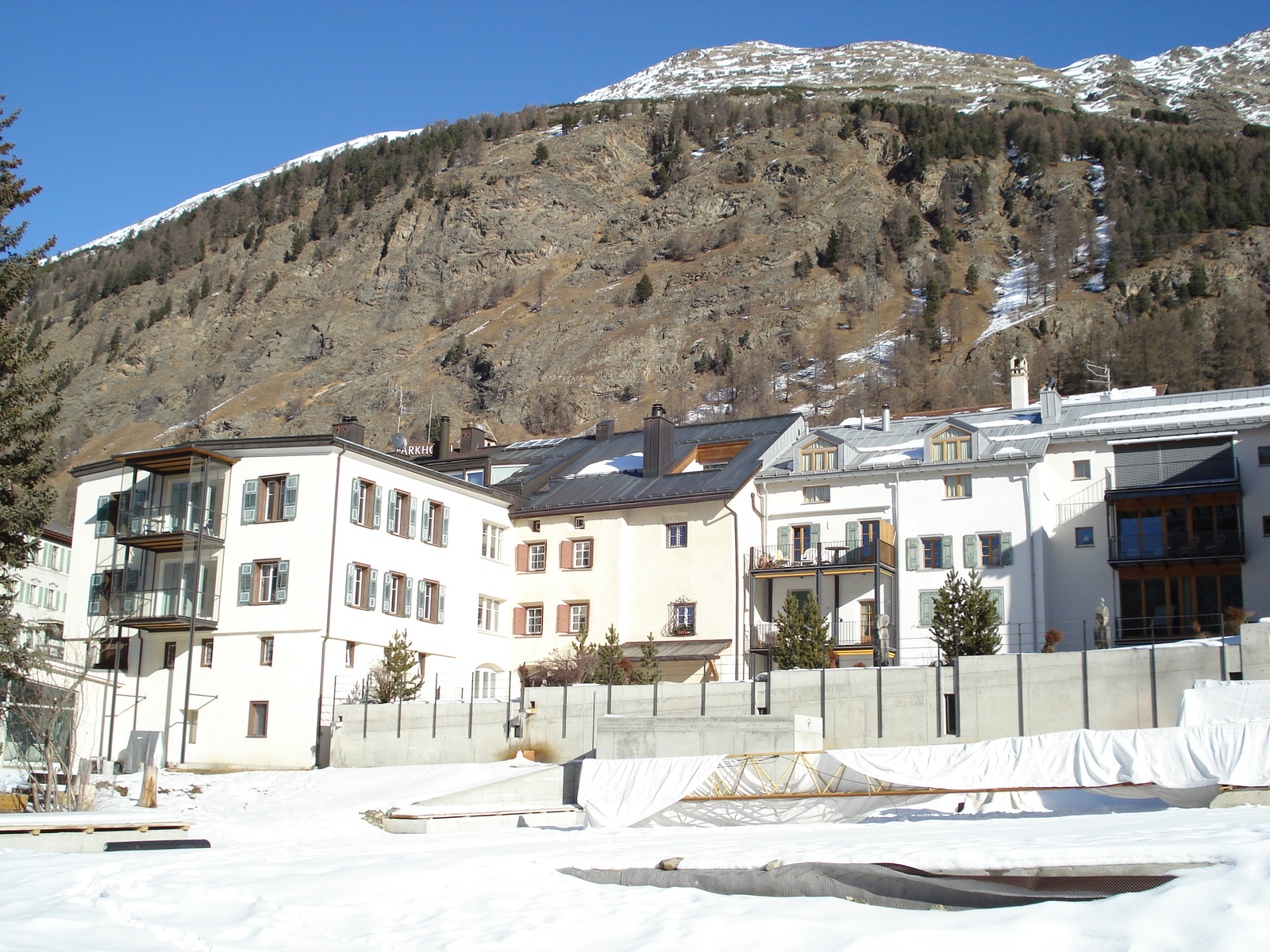 Photo Suisse Pontresina Grand Hotel Kronenhof 2007-01 4