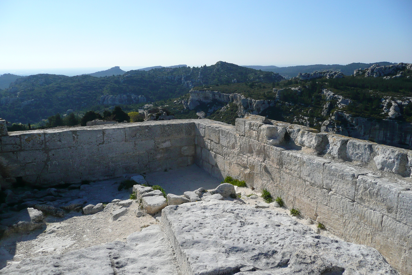 Photo France Baux de Provence Château des Baux de Provence 2008-04 131