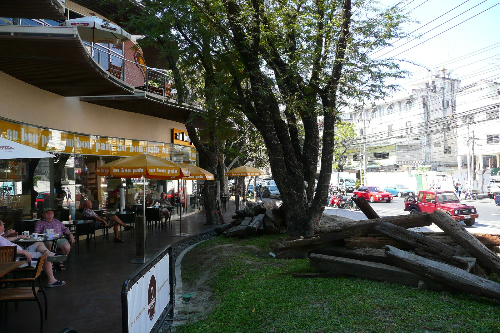 Photo Thaïlande Pattaya Pattaya Avenue 2008-01 2
