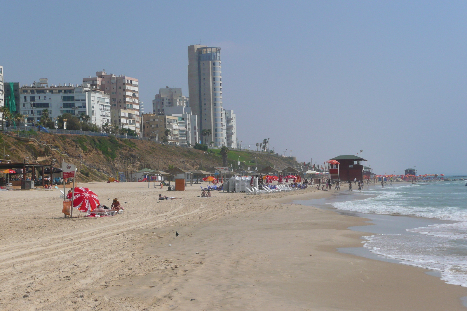 Photo Israel Plage de Bat Yam 2007-06 69