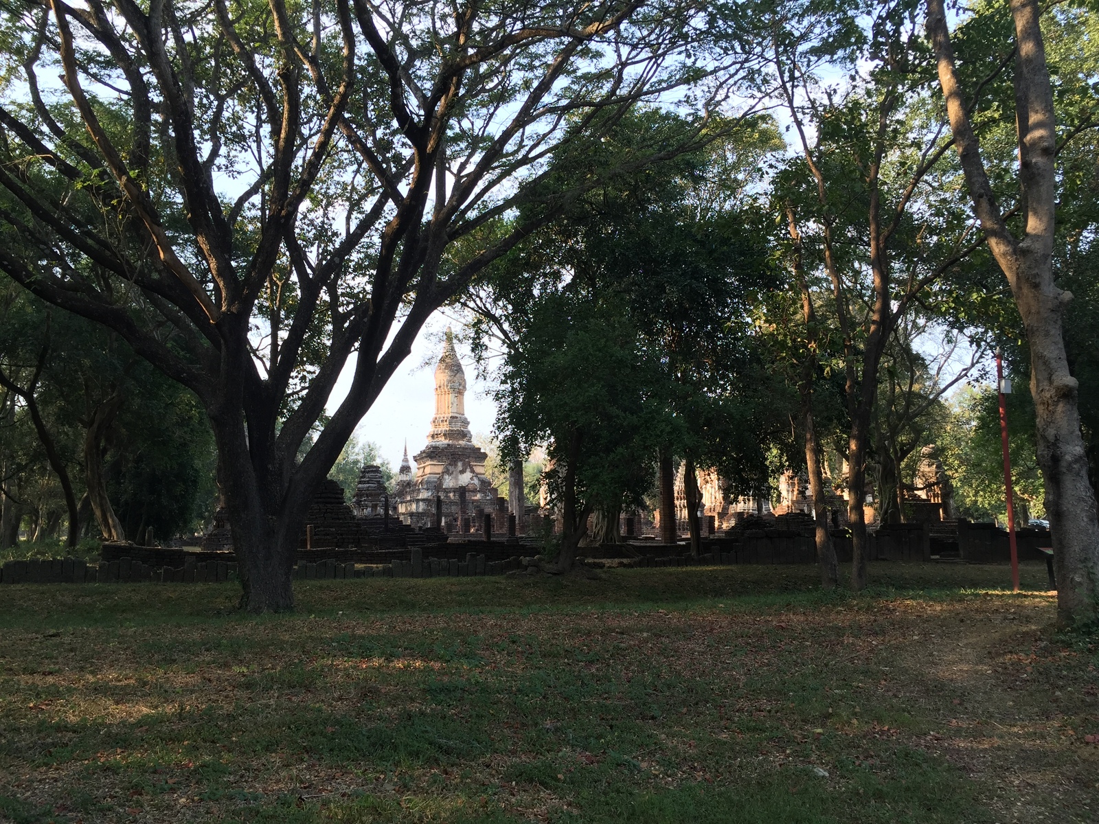 Photo Thaïlande Parc Si satchanalai 2014-12 114