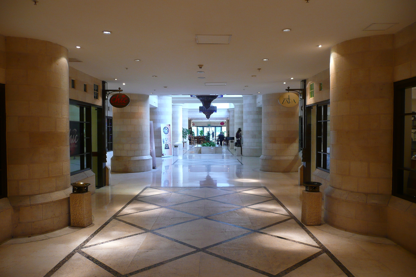 Photo Jordanie Amman Hotel Intercontinental 2007-12 69