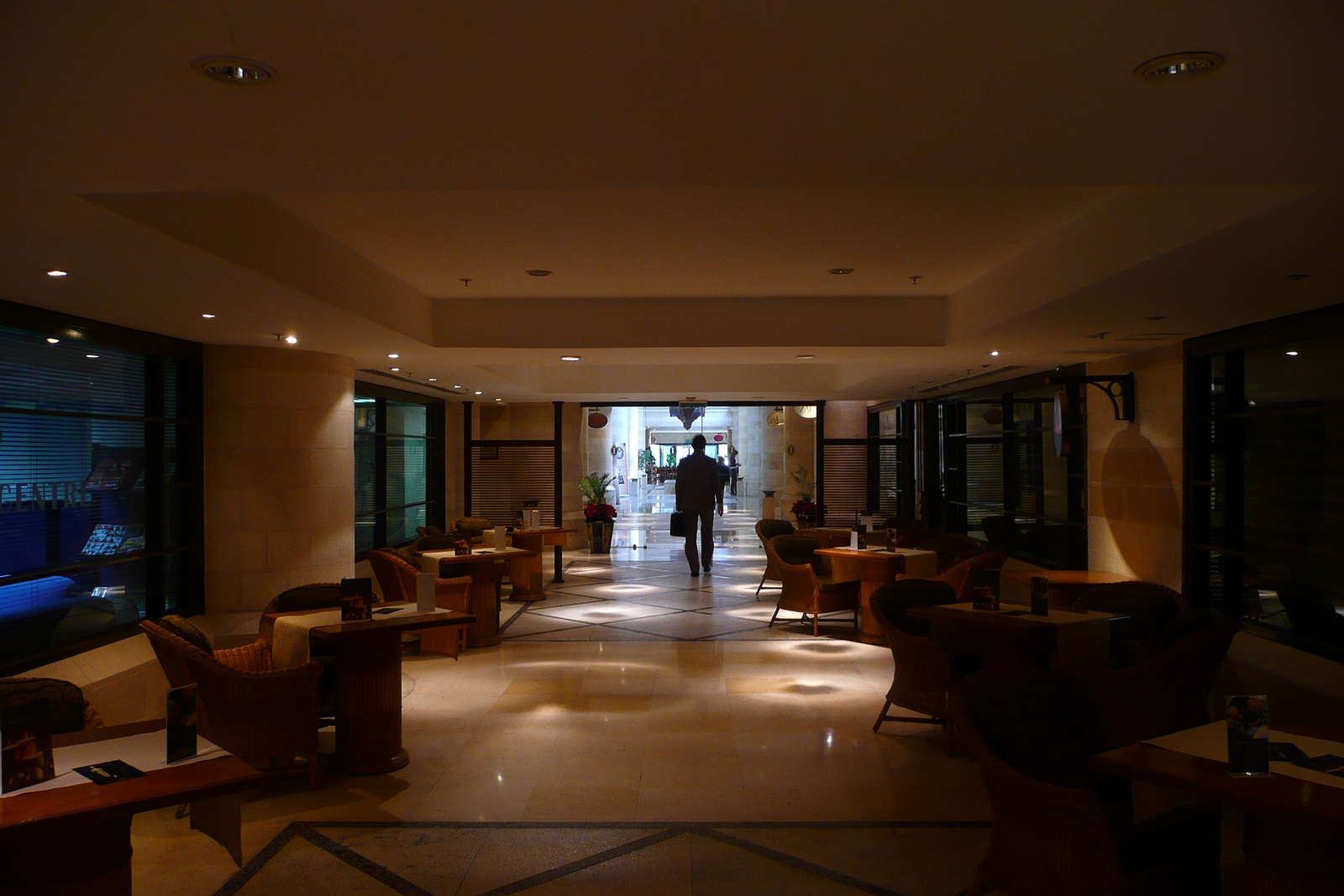 Photo Jordanie Amman Hotel Intercontinental 2007-12 8
