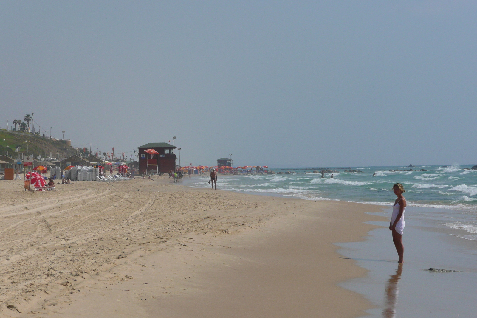 Photo Israel Plage de Bat Yam 2007-06 13