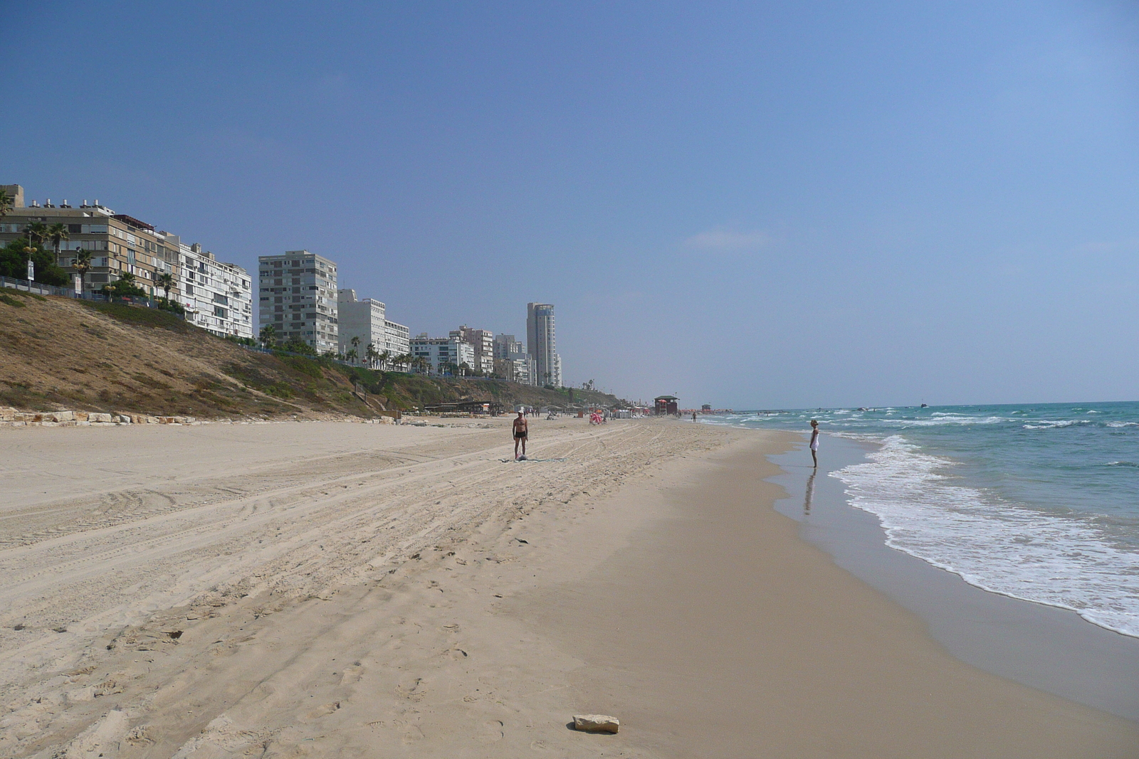 Photo Israel Plage de Bat Yam 2007-06 18