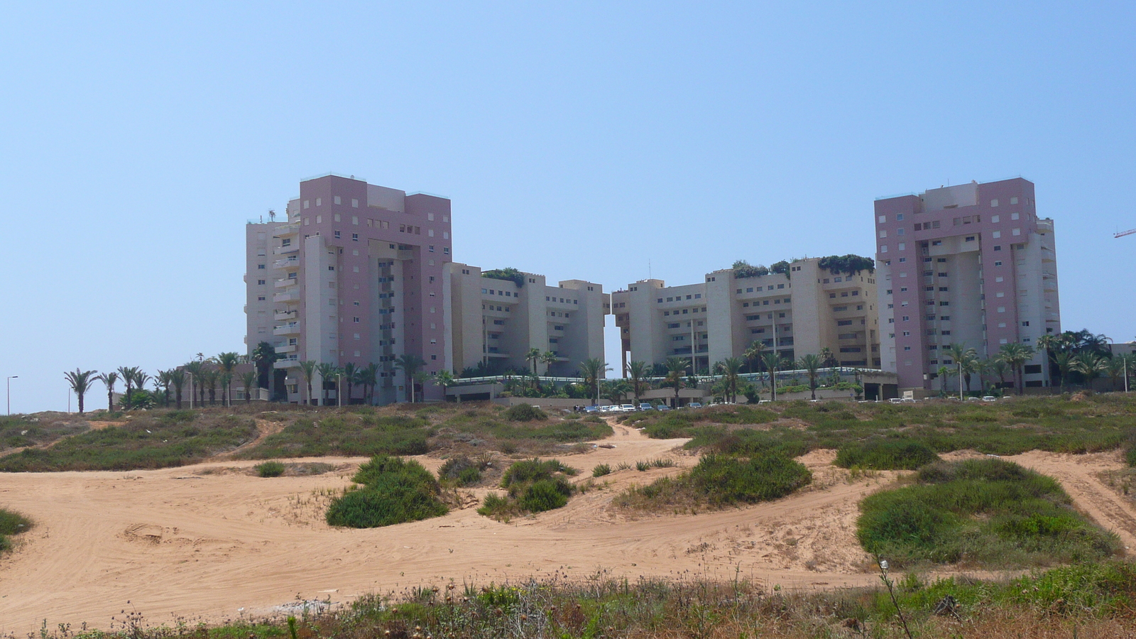 Photo Israel Tel Aviv Nord de Tel Aviv 2007-06 7