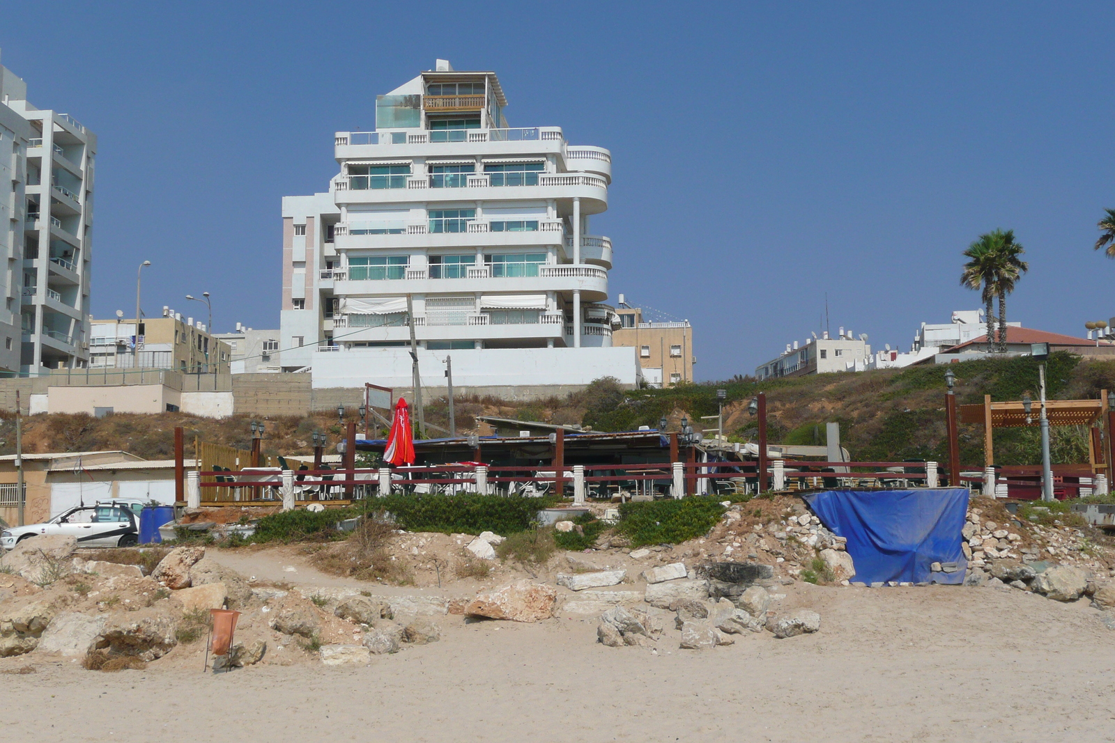 Photo Israel Plage de Bat Yam 2007-06 15