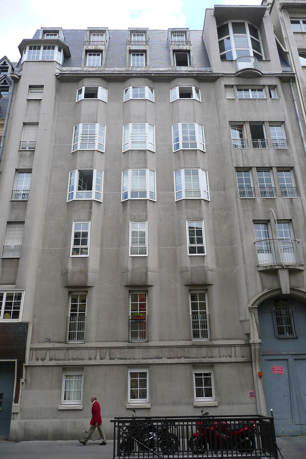 Photo France Paris Rue Ampère 2007-06 9