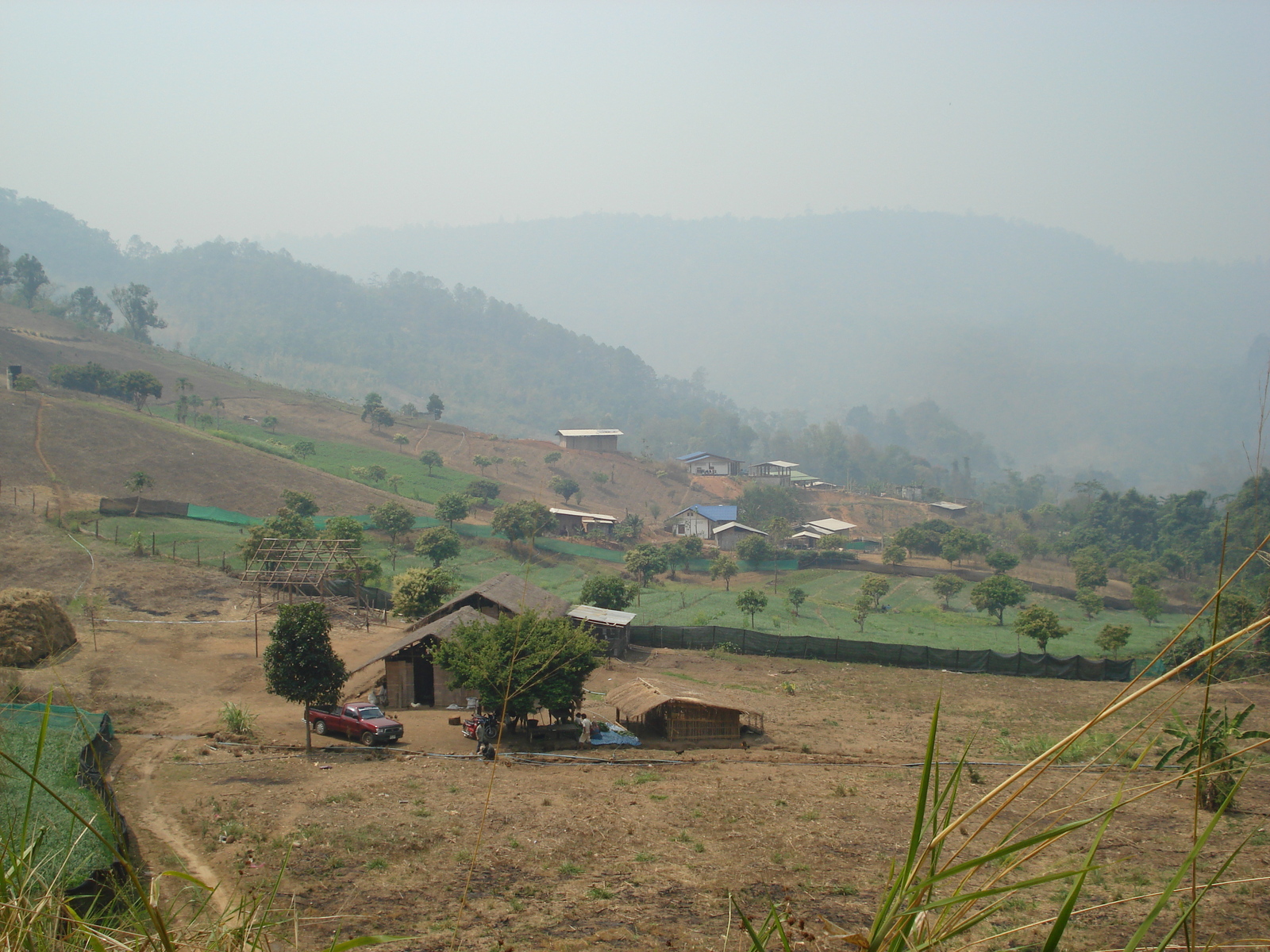 Photo Thaïlande Route de Pang Mapha à Pai 2007-02 21