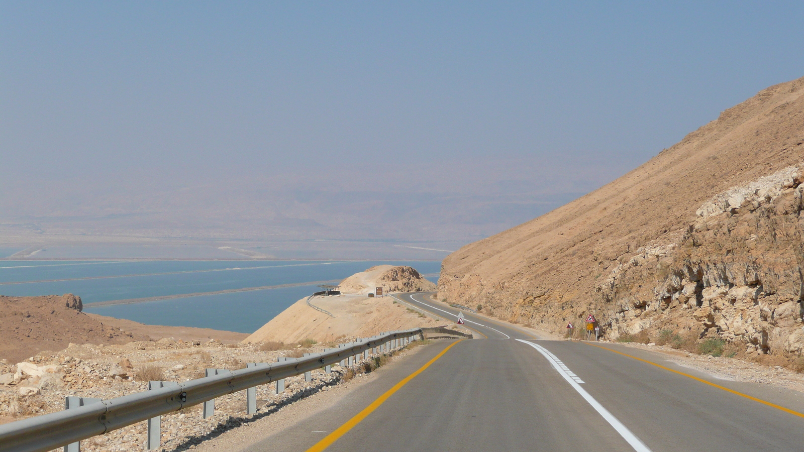 Photo Israel Route de Arad à la Mer Morte 2007-06 47