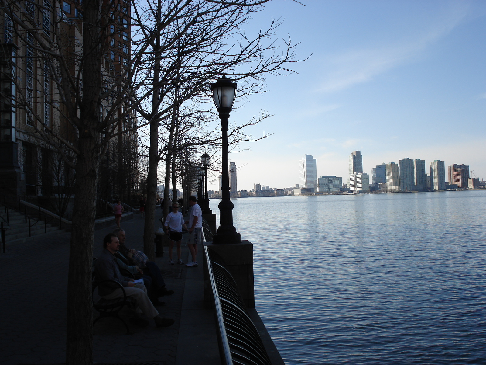 Photo États-Unis New York Battery Park 2006-03 13