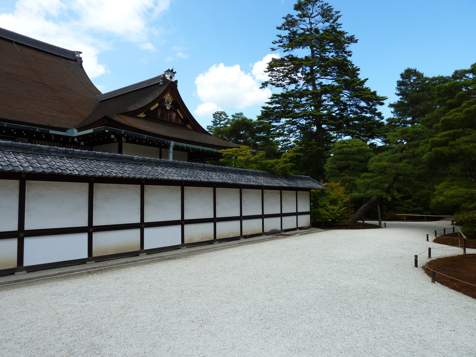 Photo Japon Kyoto Palais impérial de Kyoto 2010-06 102