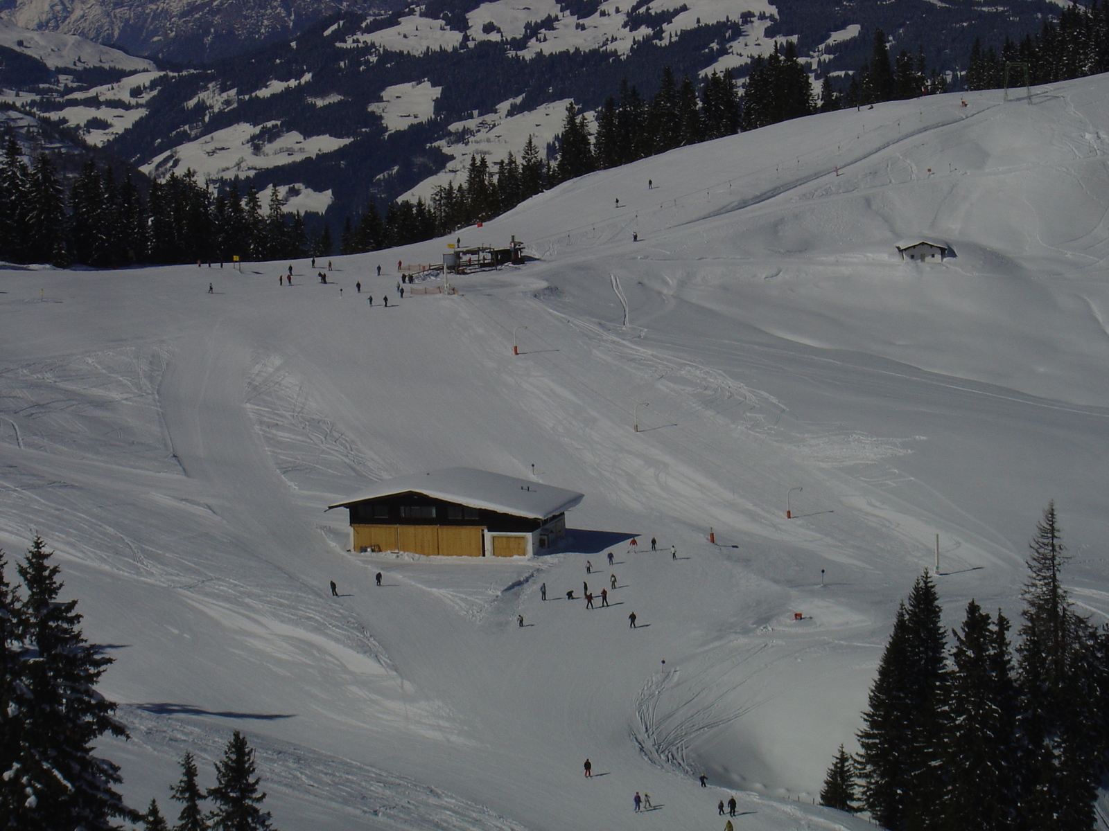 Photo Autriche Kitzbuhel Ski 2005-03 118