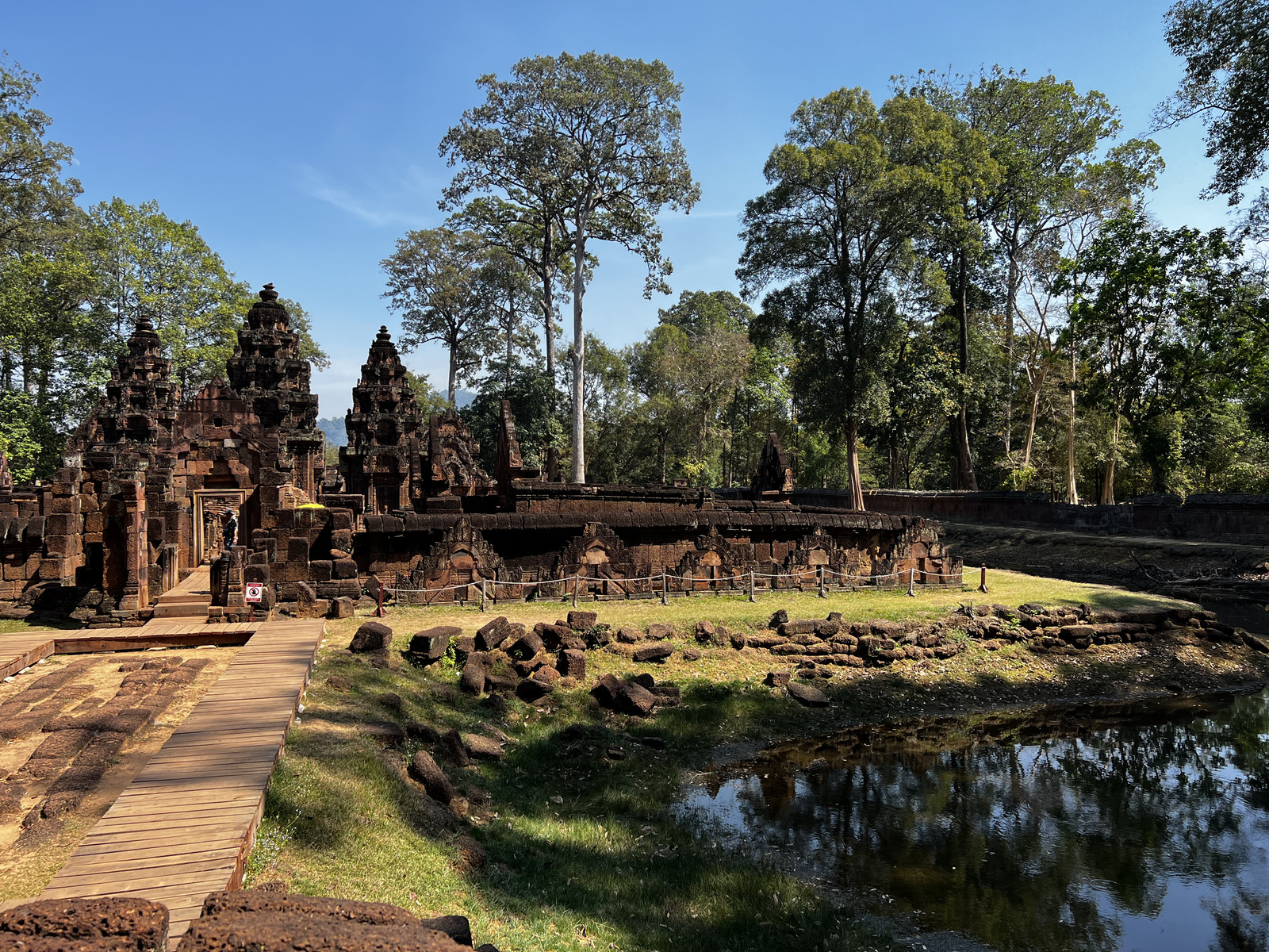 Photo Cambodge Siem Reap Banteay Srei 2023-01 25