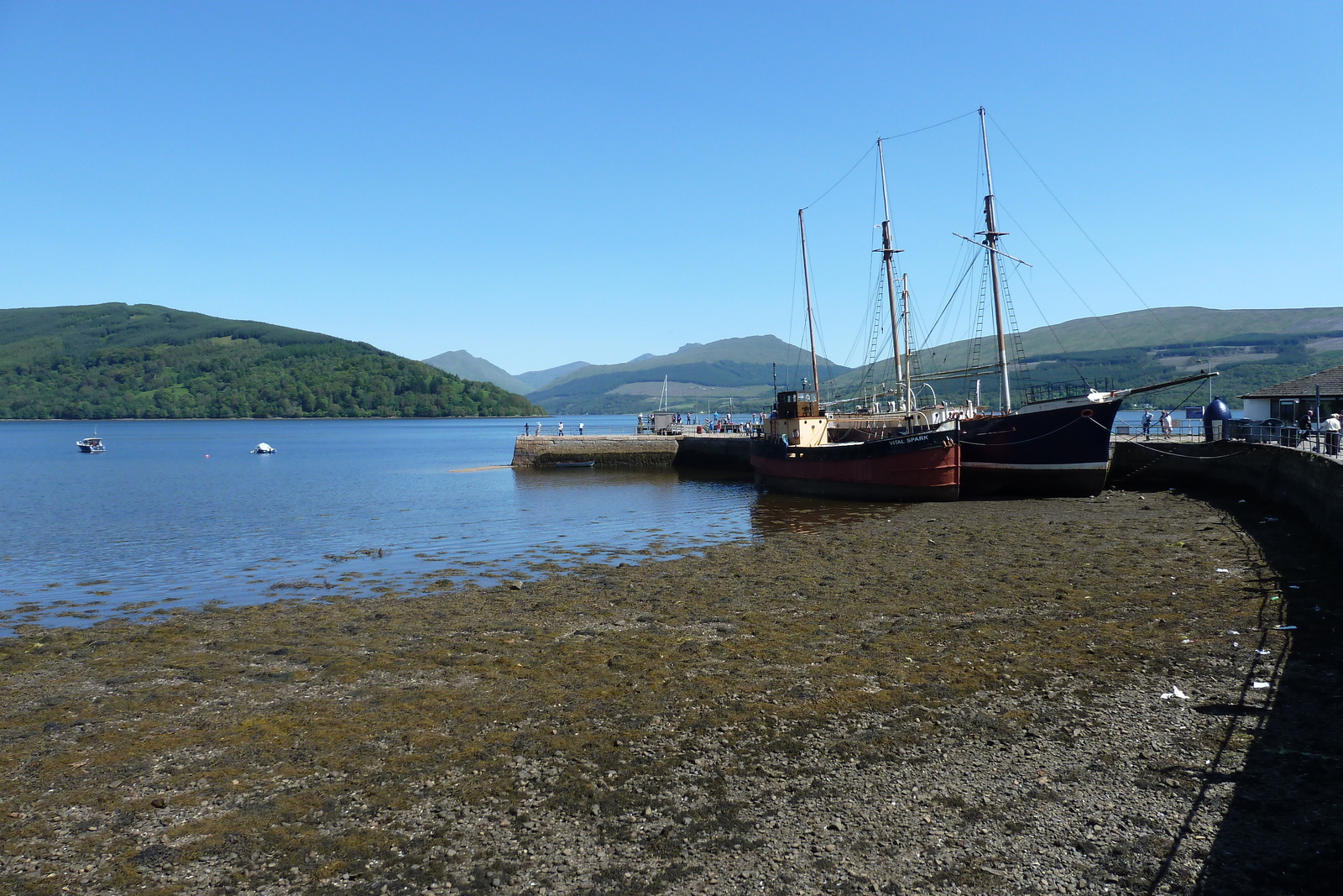 Photo Royaume-Uni Écosse Inveraray 2011-07 19