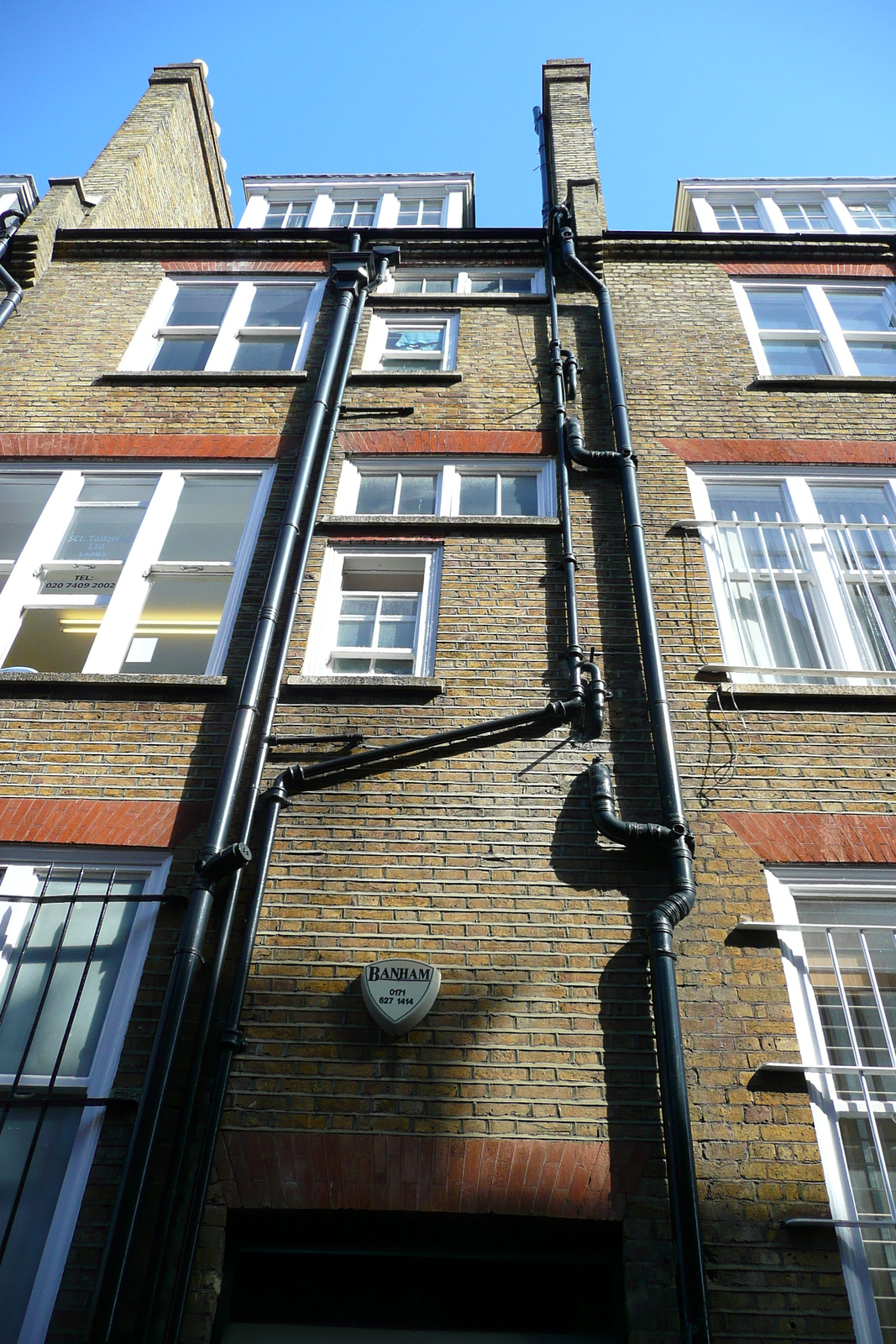 Photo Royaume-Uni Londres South Molton Lane 2007-09 9